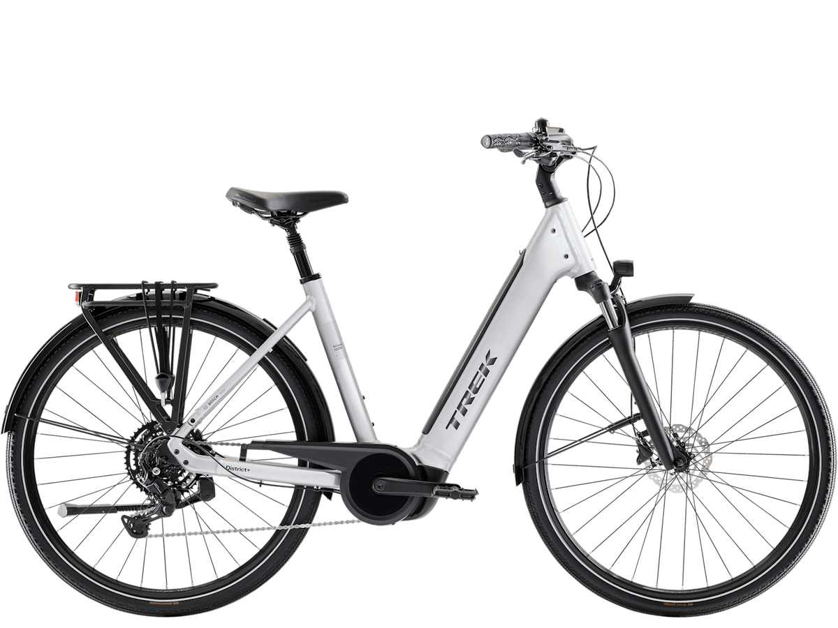Trek Disctrict+ 3 R9 540 LS (Lunar Silver)