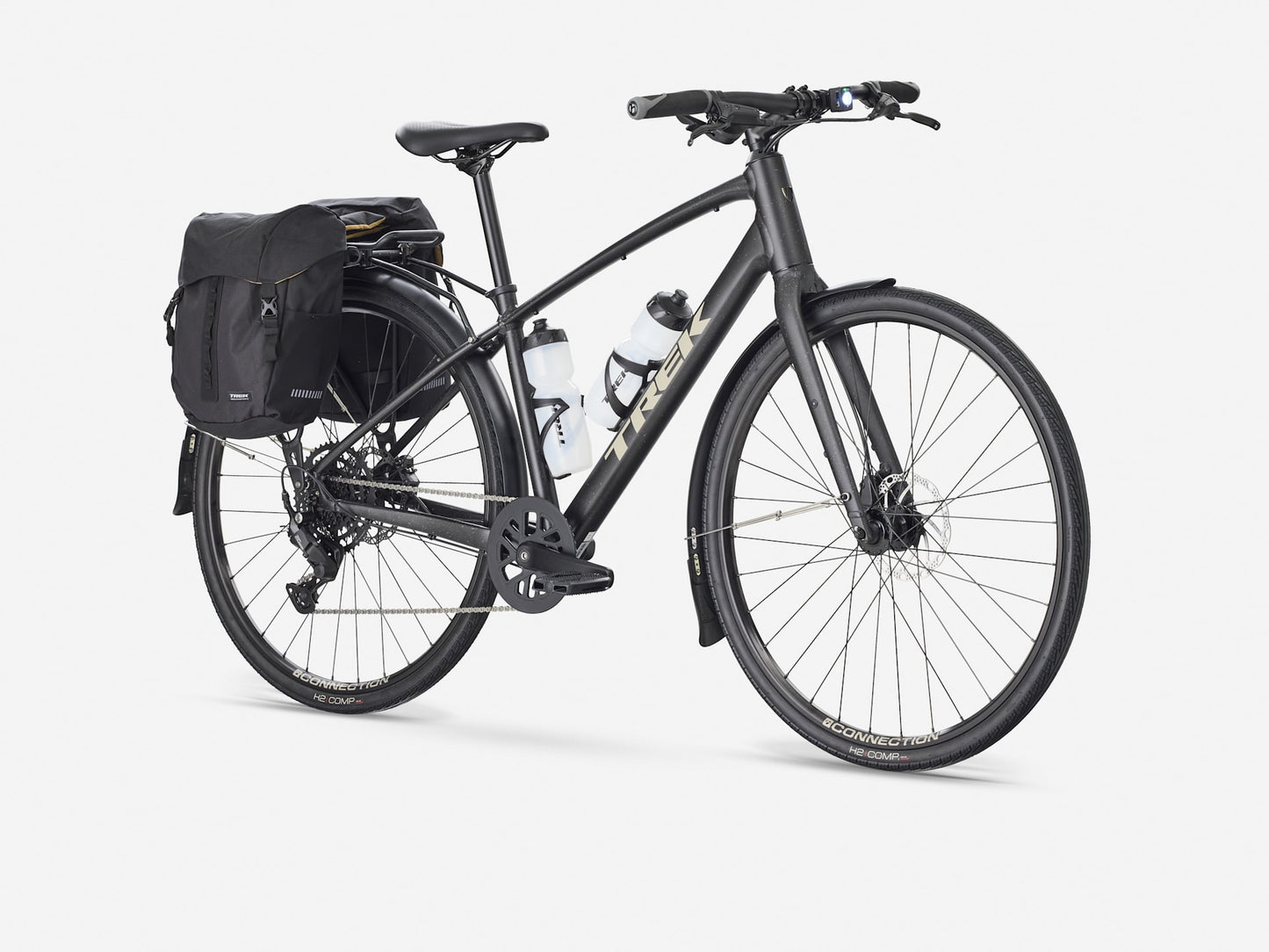 Trek FX 2 Stepover Gen 4 - Carbon Dark Grey