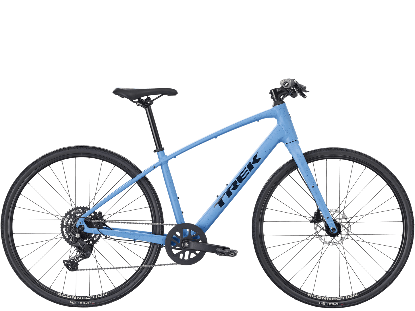 Trek FX 2 Stepover Gen 4 (Fjord Blue)