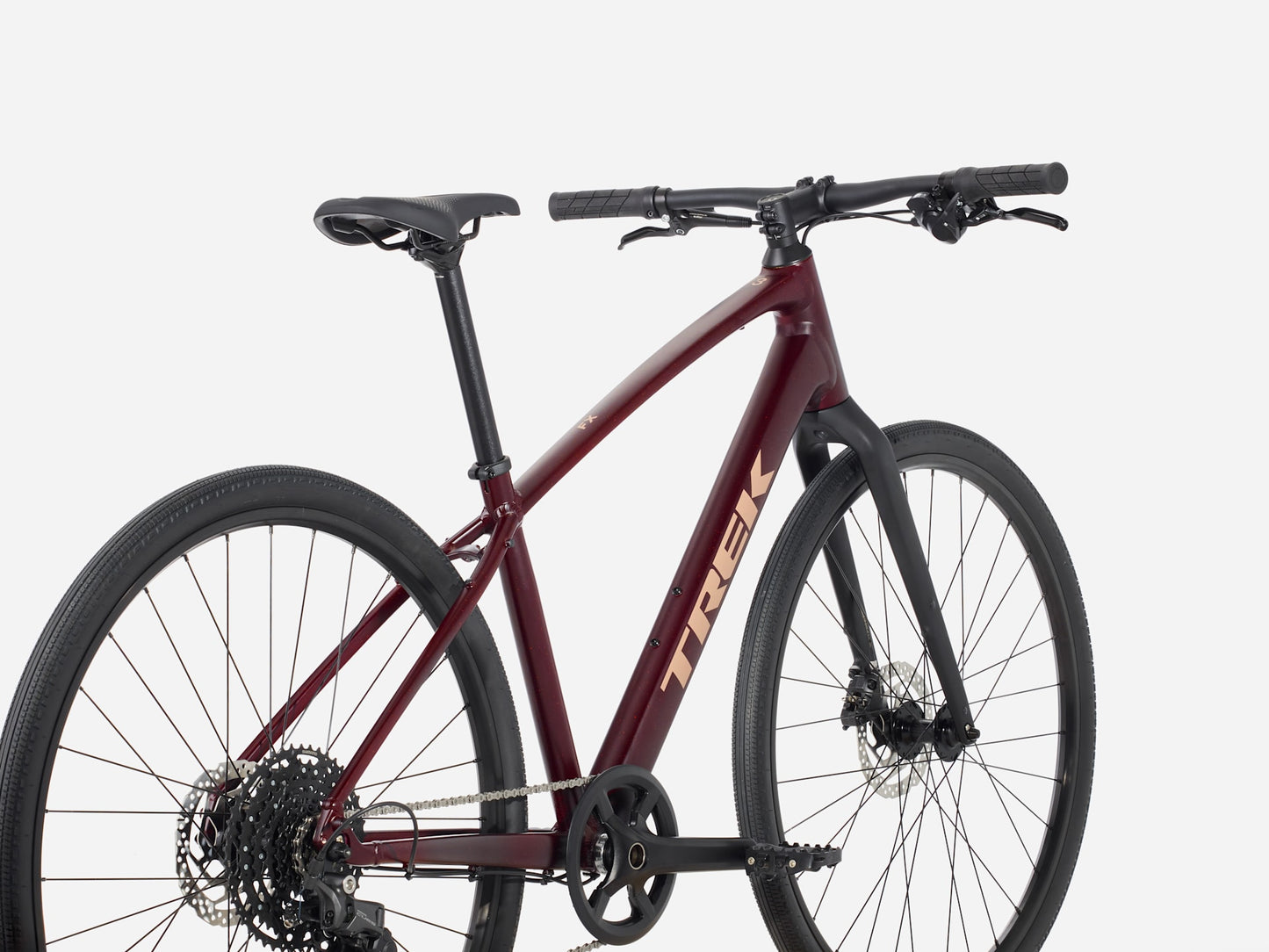 Trek FX Sport AL 3 (cobra red)