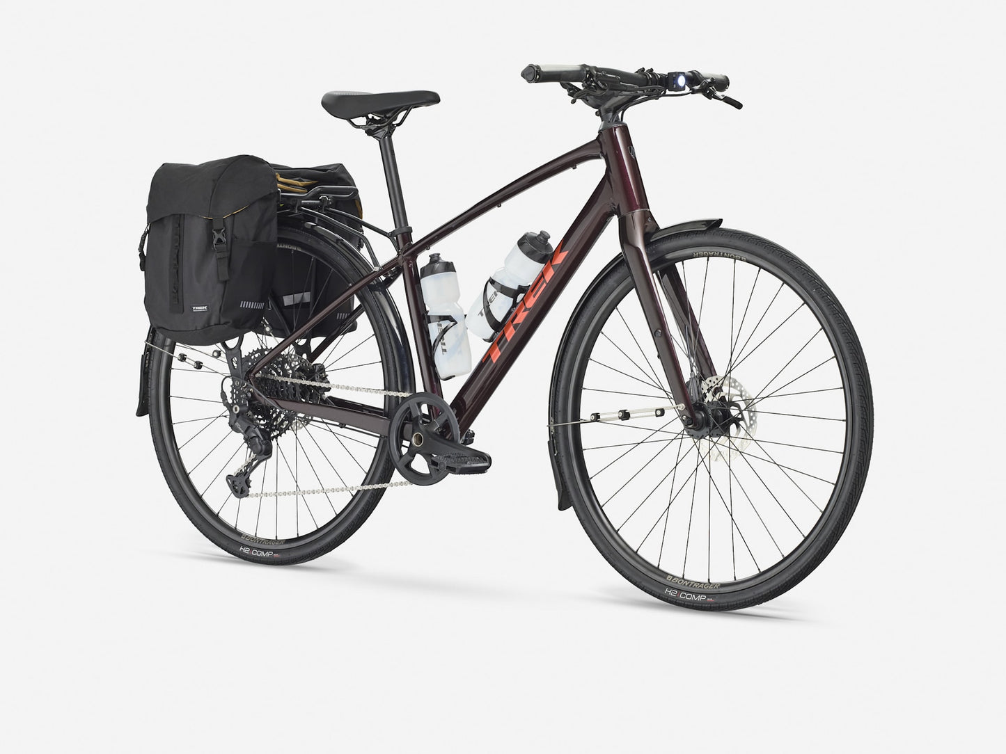 Trek FX 3 Stepover Gen 4 - Dark Carmine