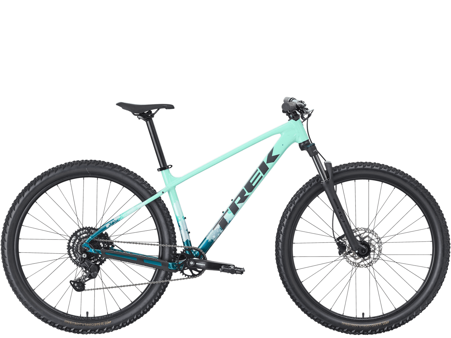 Trek Marlin 5 Gen 3 (Miami Green/Dark Aquatic Fade)