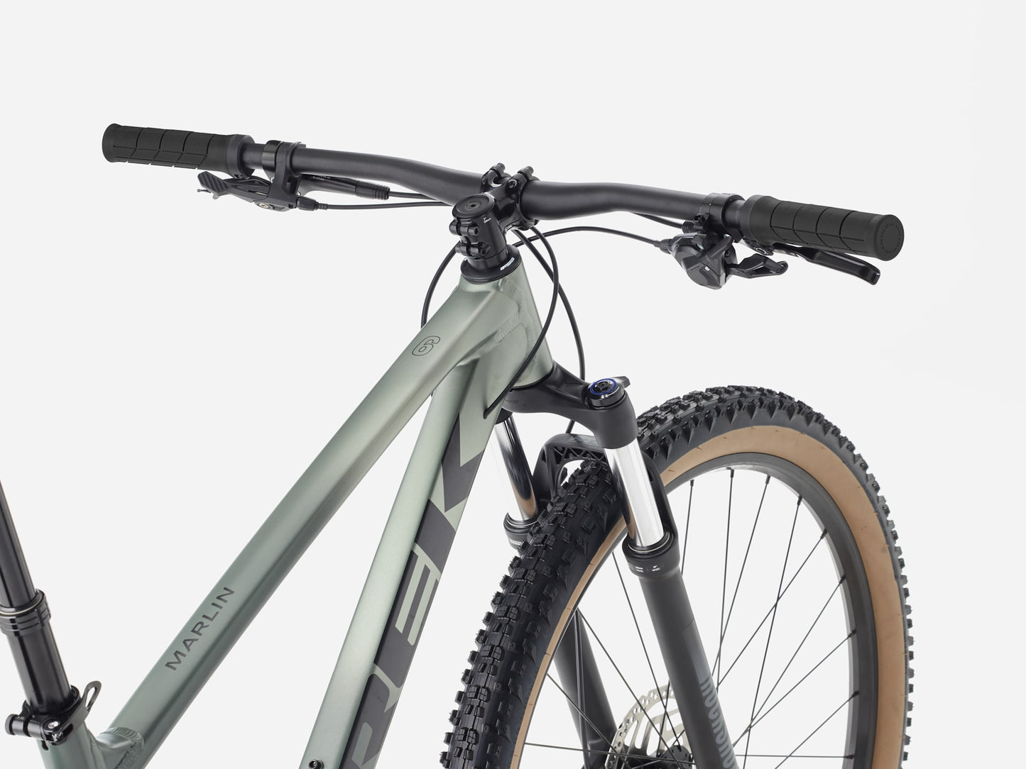 Trek Marlin 6 Gen 3 (Matte Lichen/Keswick Green Fade)