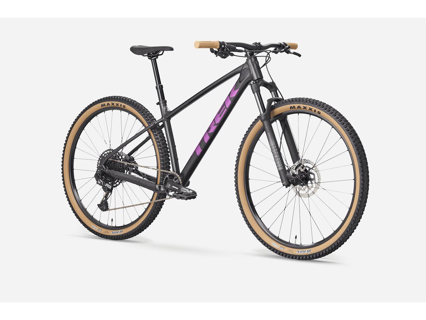 Trek Marlin 7 Gen 3 (Matte Dark Web/Clear Gloss)