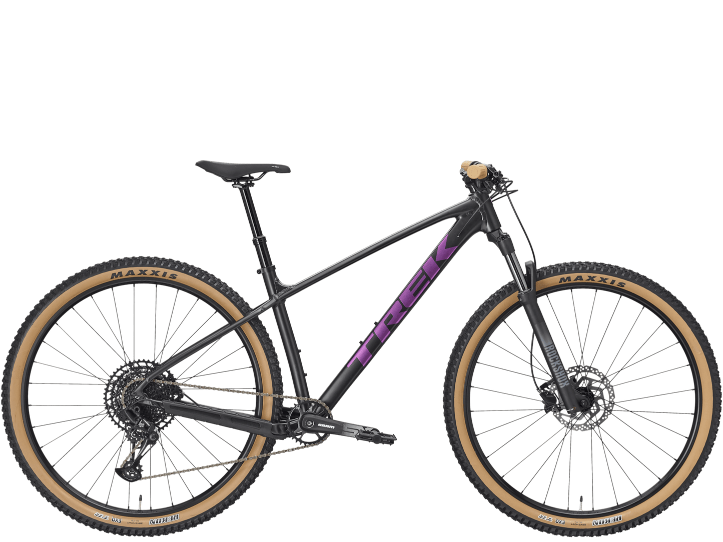Trek Marlin 7 Gen 3 (Matte Dark Web/Clear Gloss)