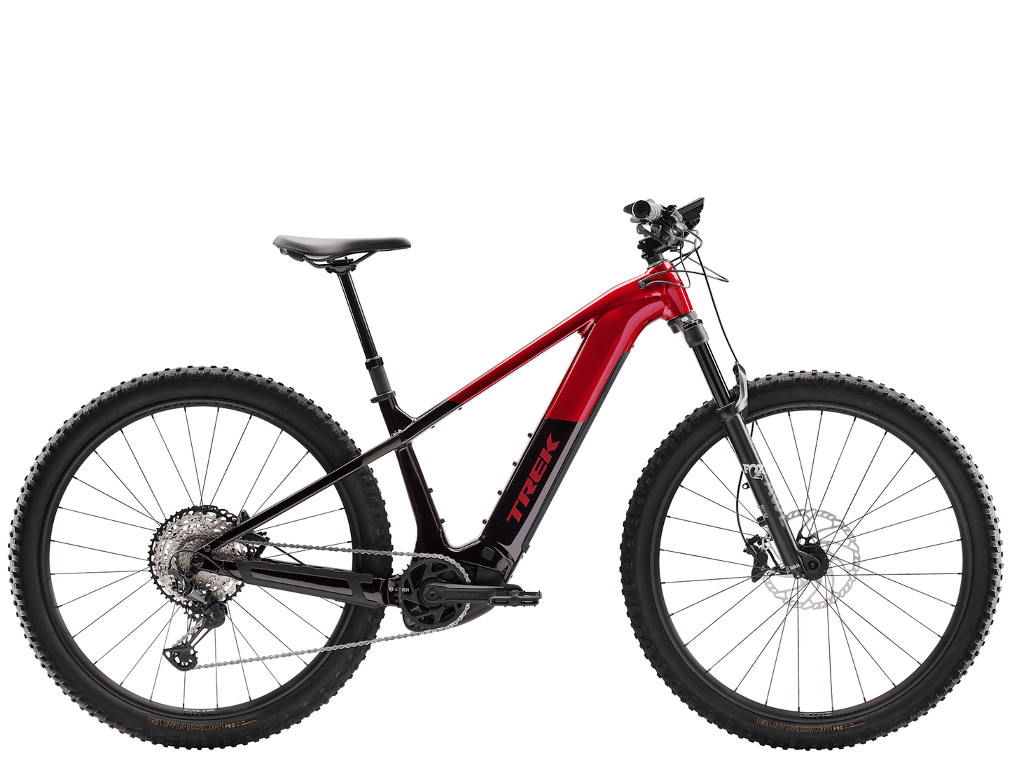 Trek Powerfly+ 8 Gen 5 (Crimson/Dark Carmine)