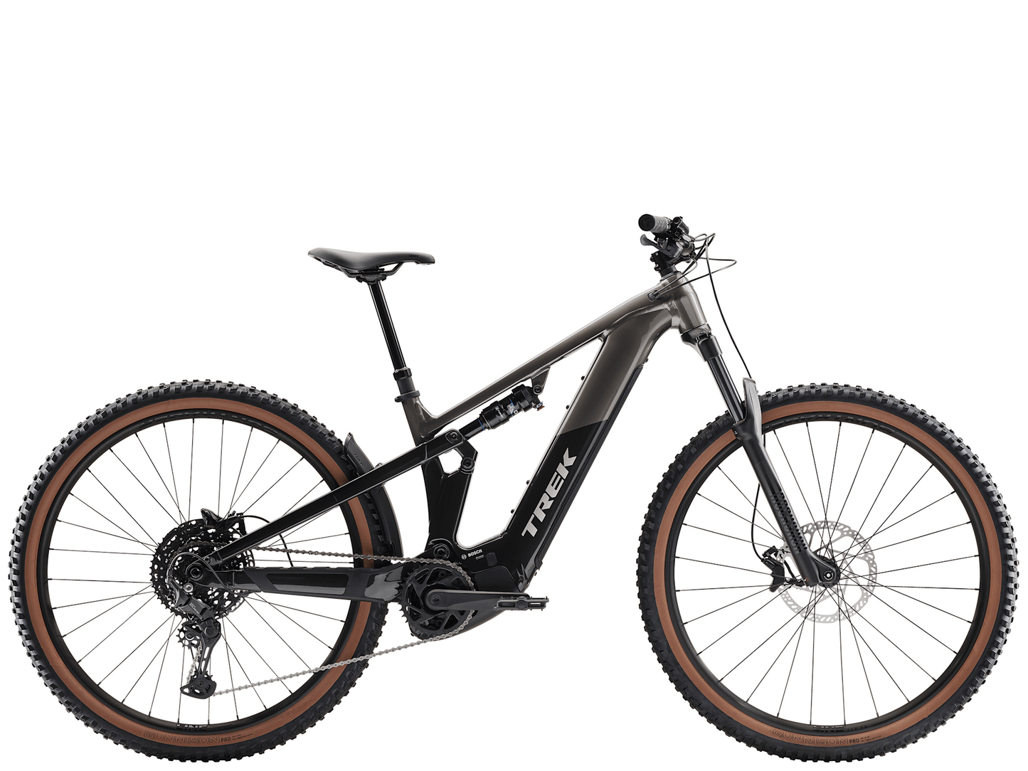 Trek Powerfly FS+ 4 Gen 4 (Mercury/Dark Web)