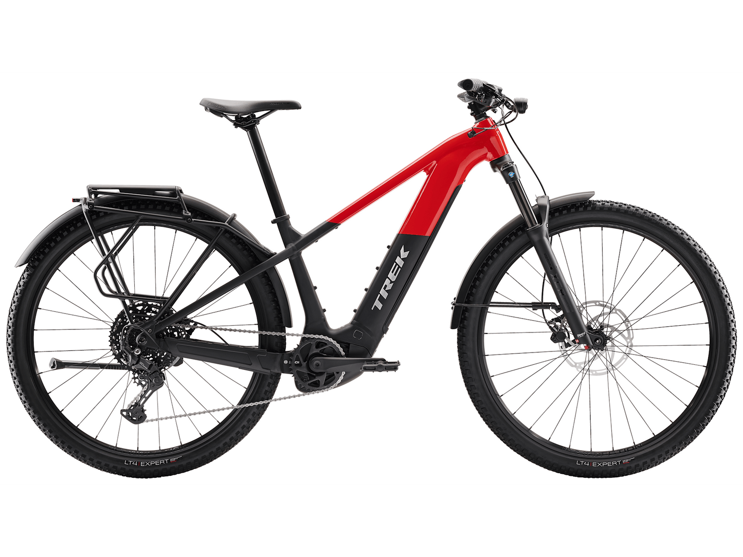 Trek Powerfly+ 4 Equipped Gen 5 (Red)