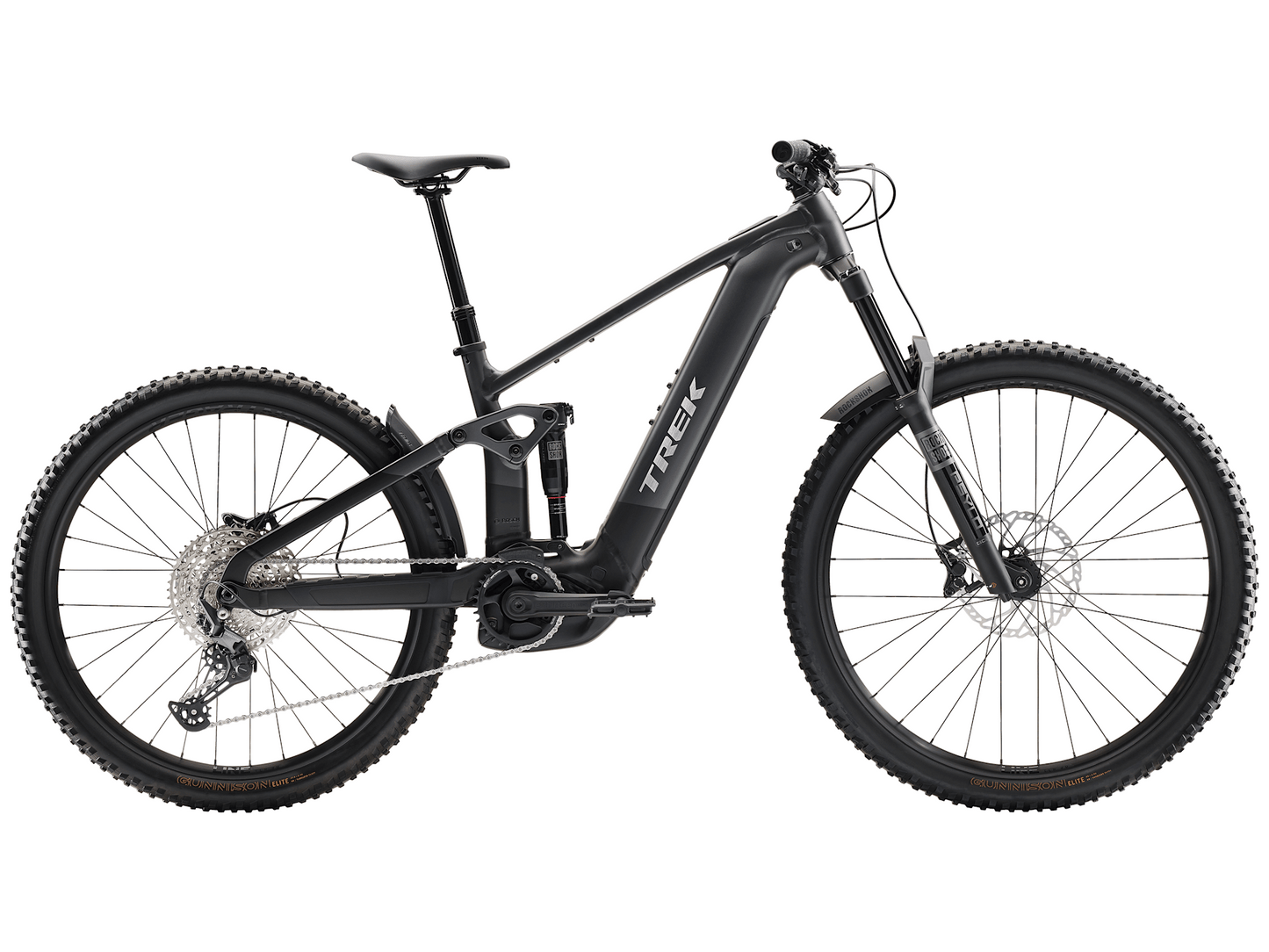Trek Rail+ 5 - Gen 5 (Lithium Grey)