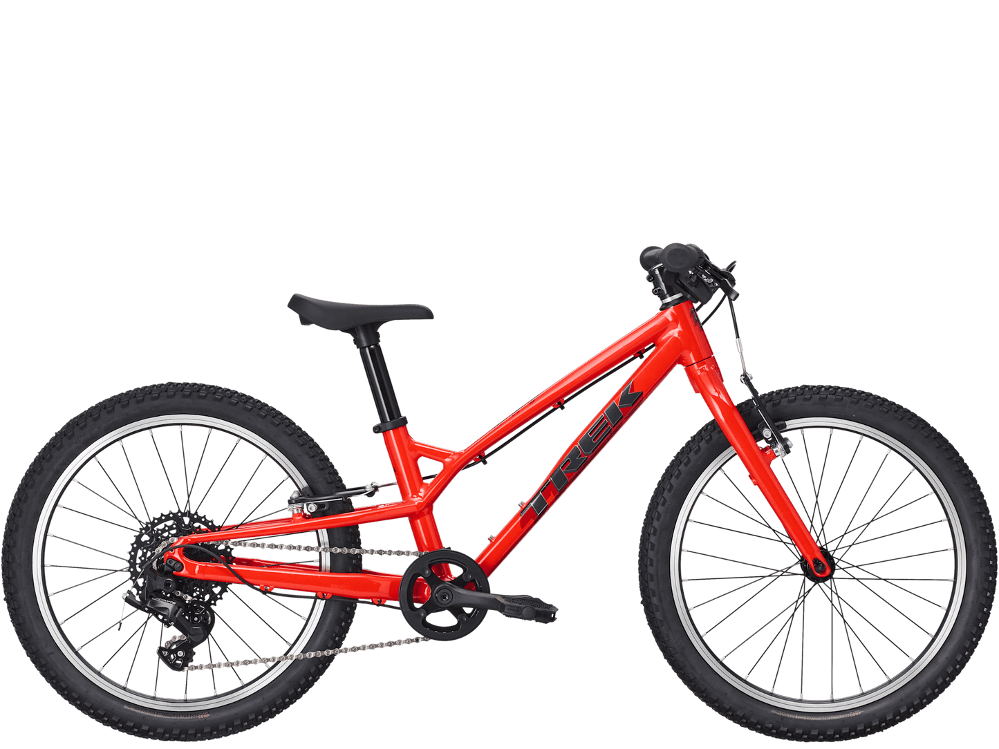 Trek Wahoo 20 Path (Radioactive Red)