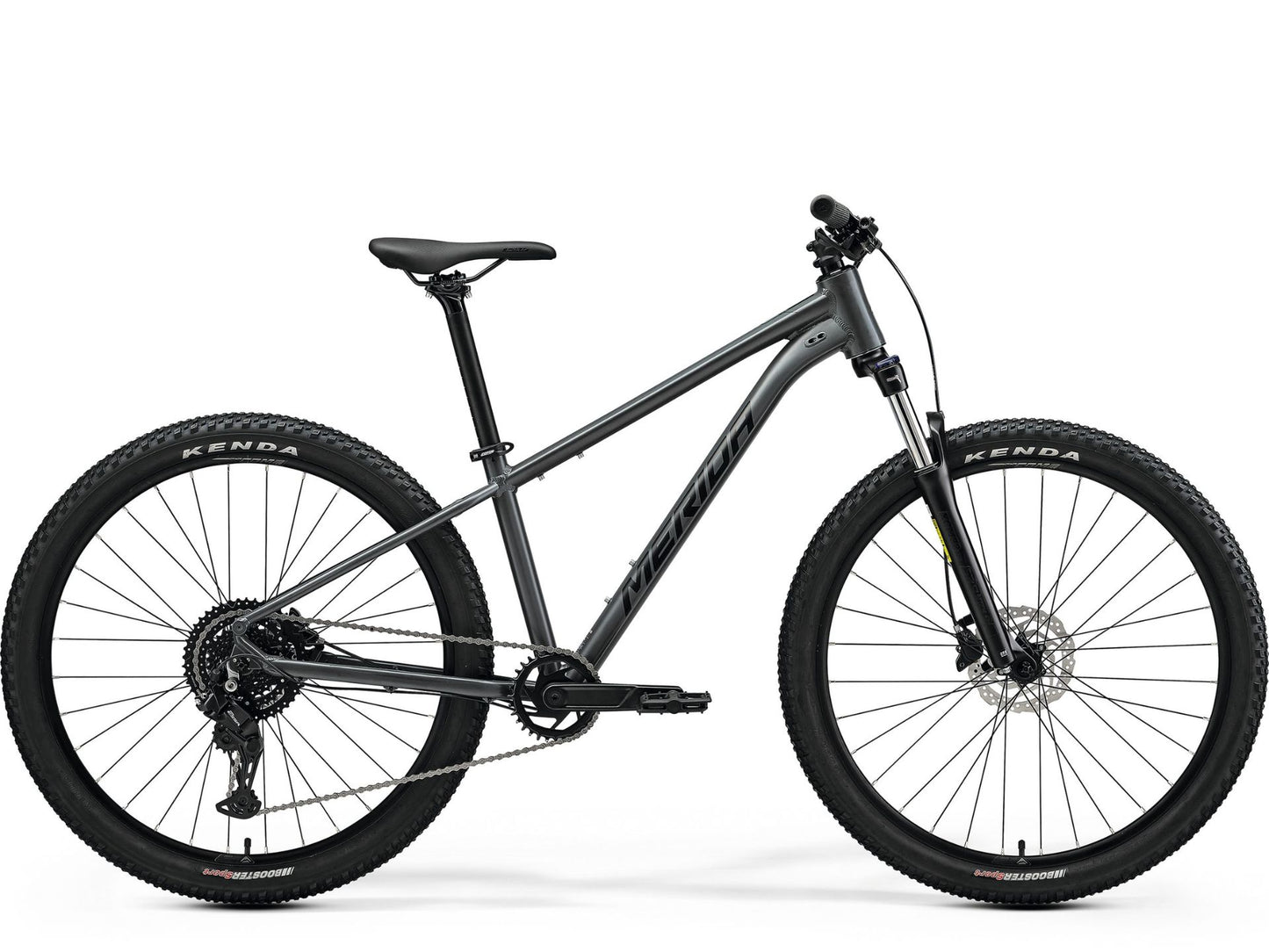 Merida Big Seven 20 - Silk Dark Grey/Black
