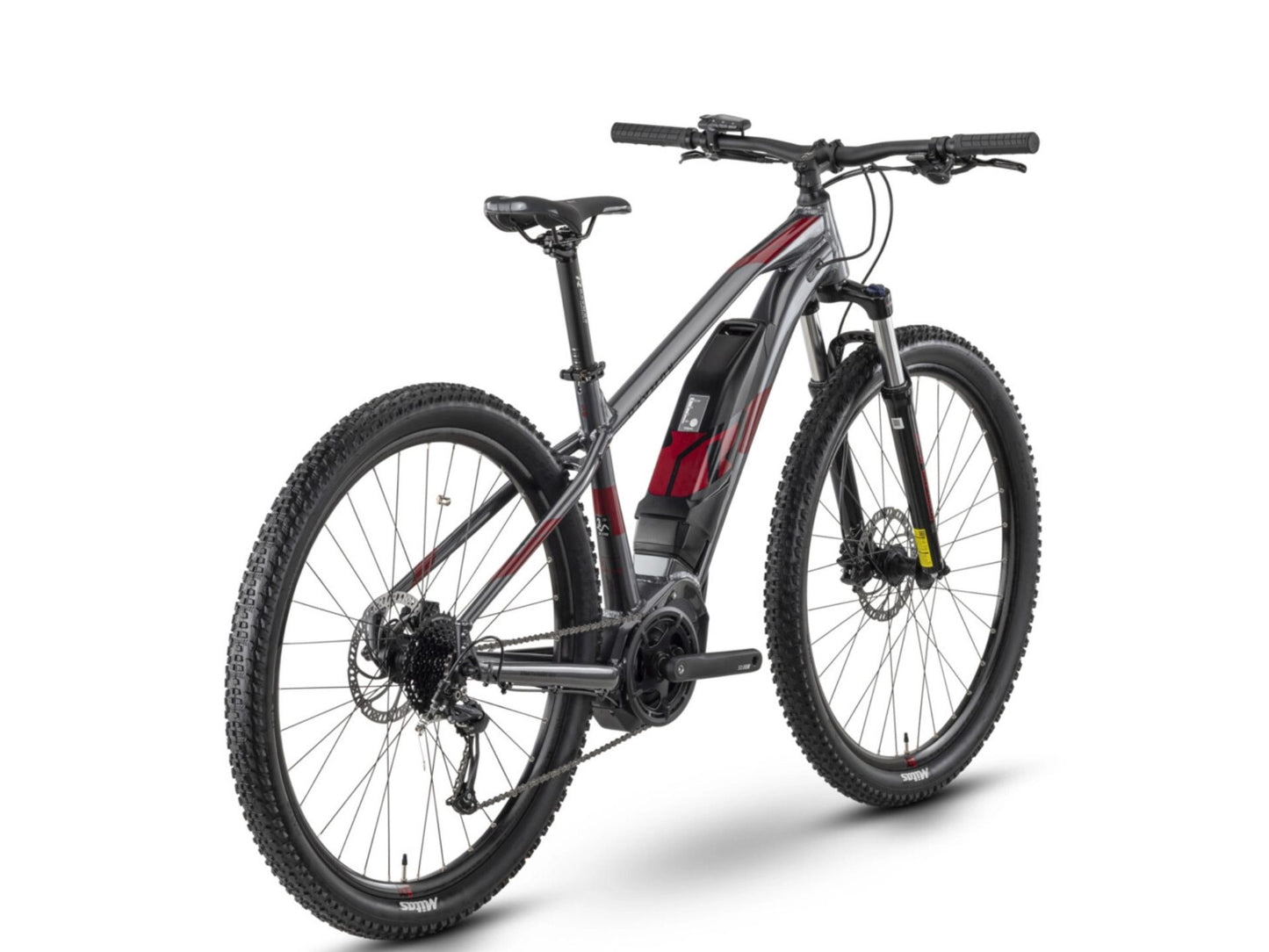 Raymon HardRay E 3.0 (Anthracite/Red)