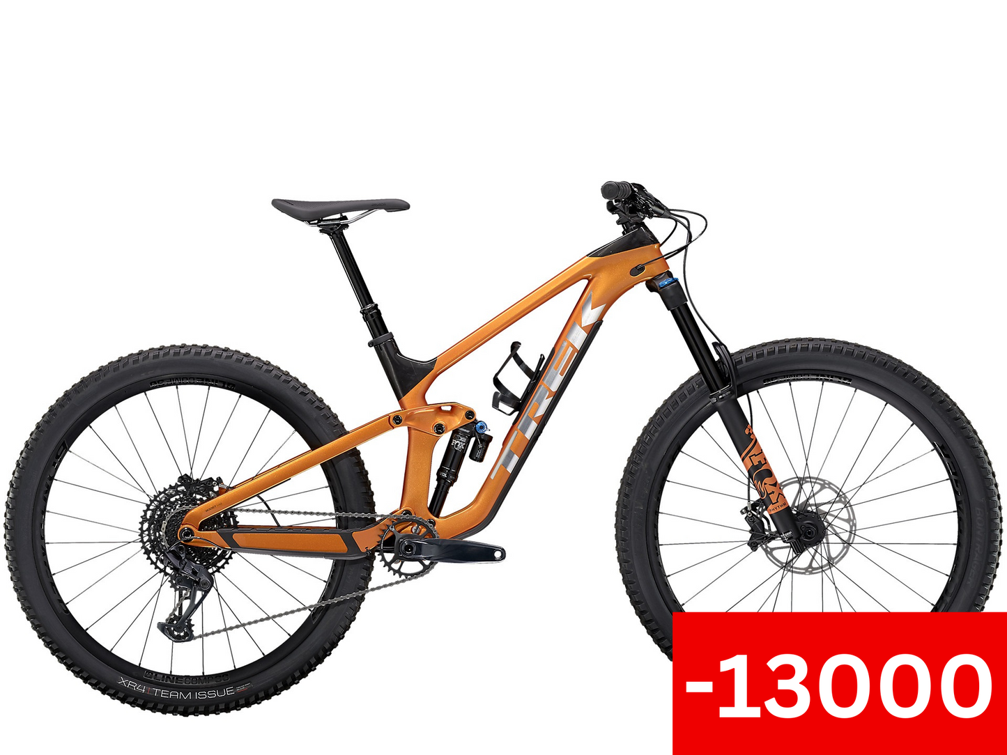 Trek Slash 9.7 (Factory Orange-Carbon)