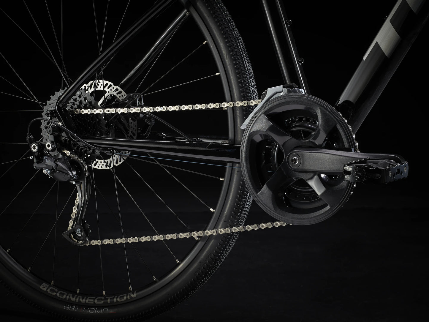 Trek Dual Sport 2 Gen 4 (Trek Black)