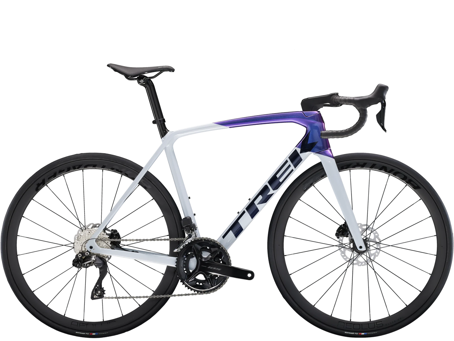 Trek Émonda SL 6 (Plasma Pearl Grey/Purple Flip)