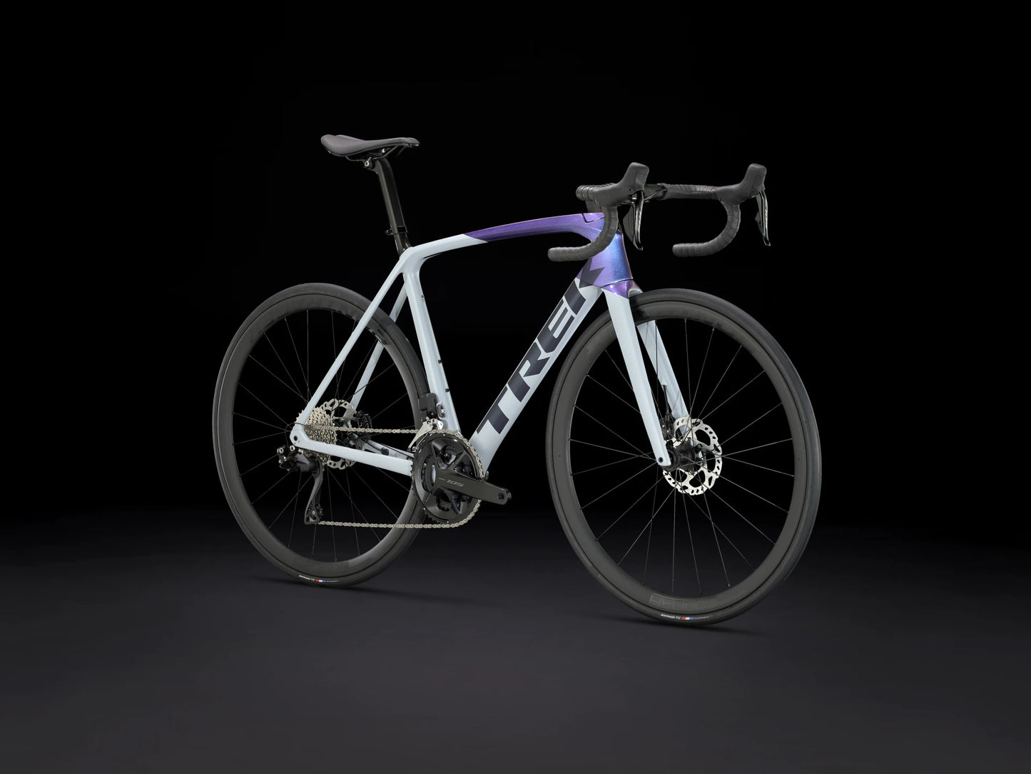 Trek Émonda SL 6 (Plasma Pearl Grey/Purple Flip)