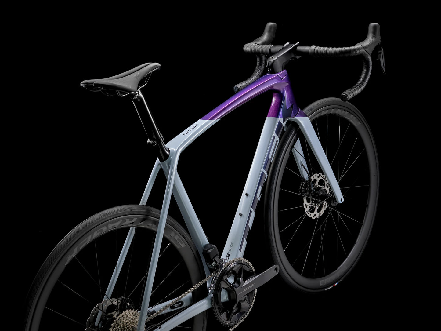 Trek Émonda SL 6 (Plasma Pearl Grey/Purple Flip)