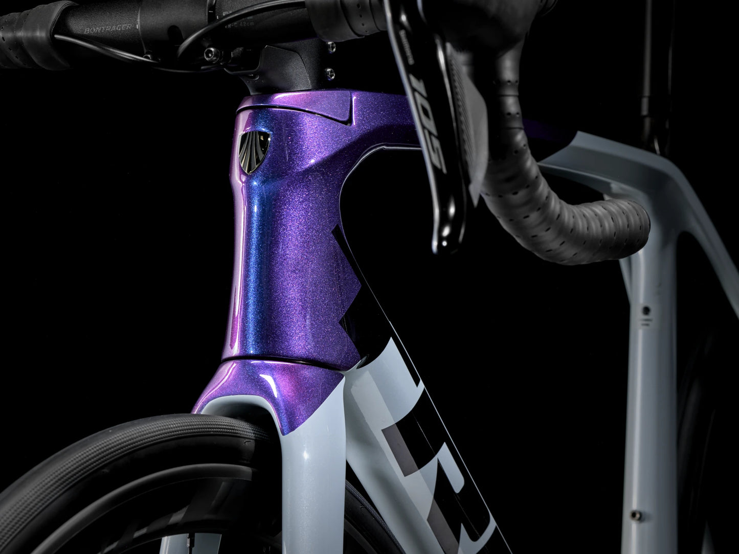 Trek Émonda SL 6 (Plasma Pearl Grey/Purple Flip)