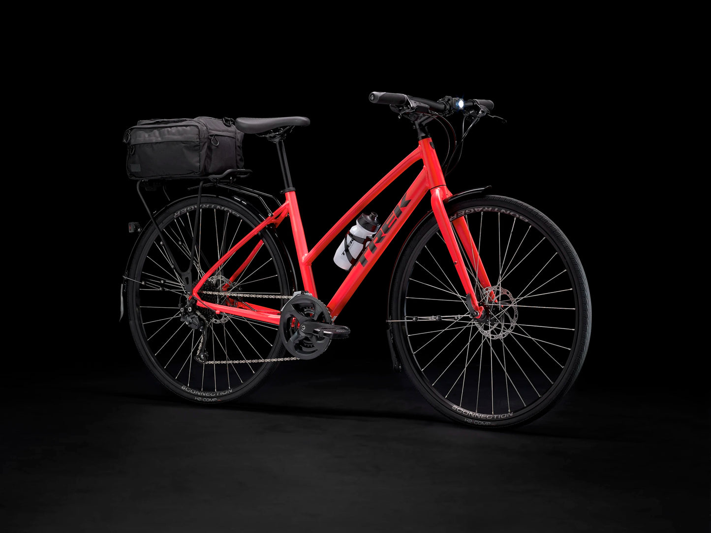 Trek FX 2 Disc Stagger (Satin Viper Red)