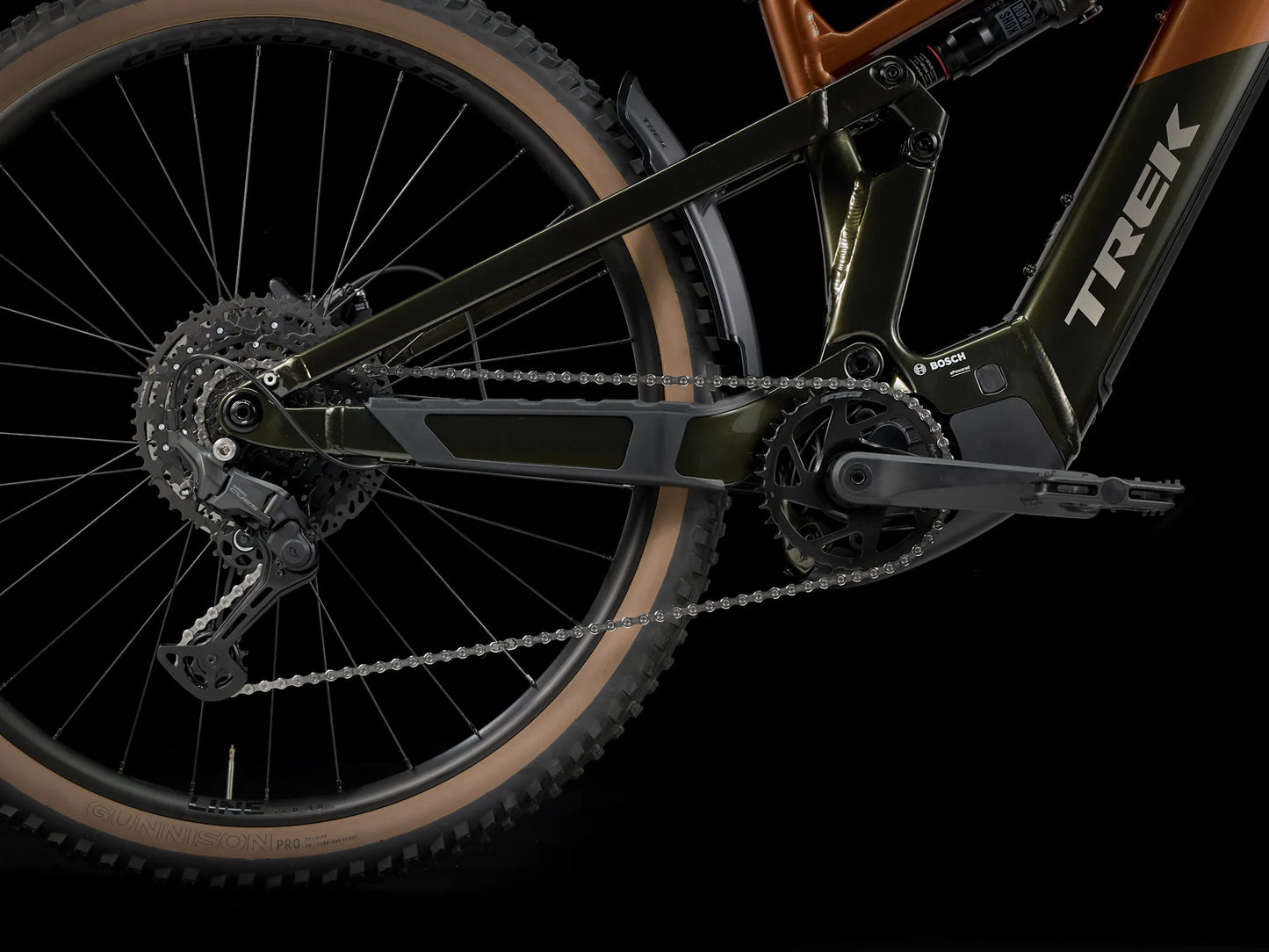 Trek Powerfly FS+ 4 Gen 4 (Pennyflake/Black Olive)