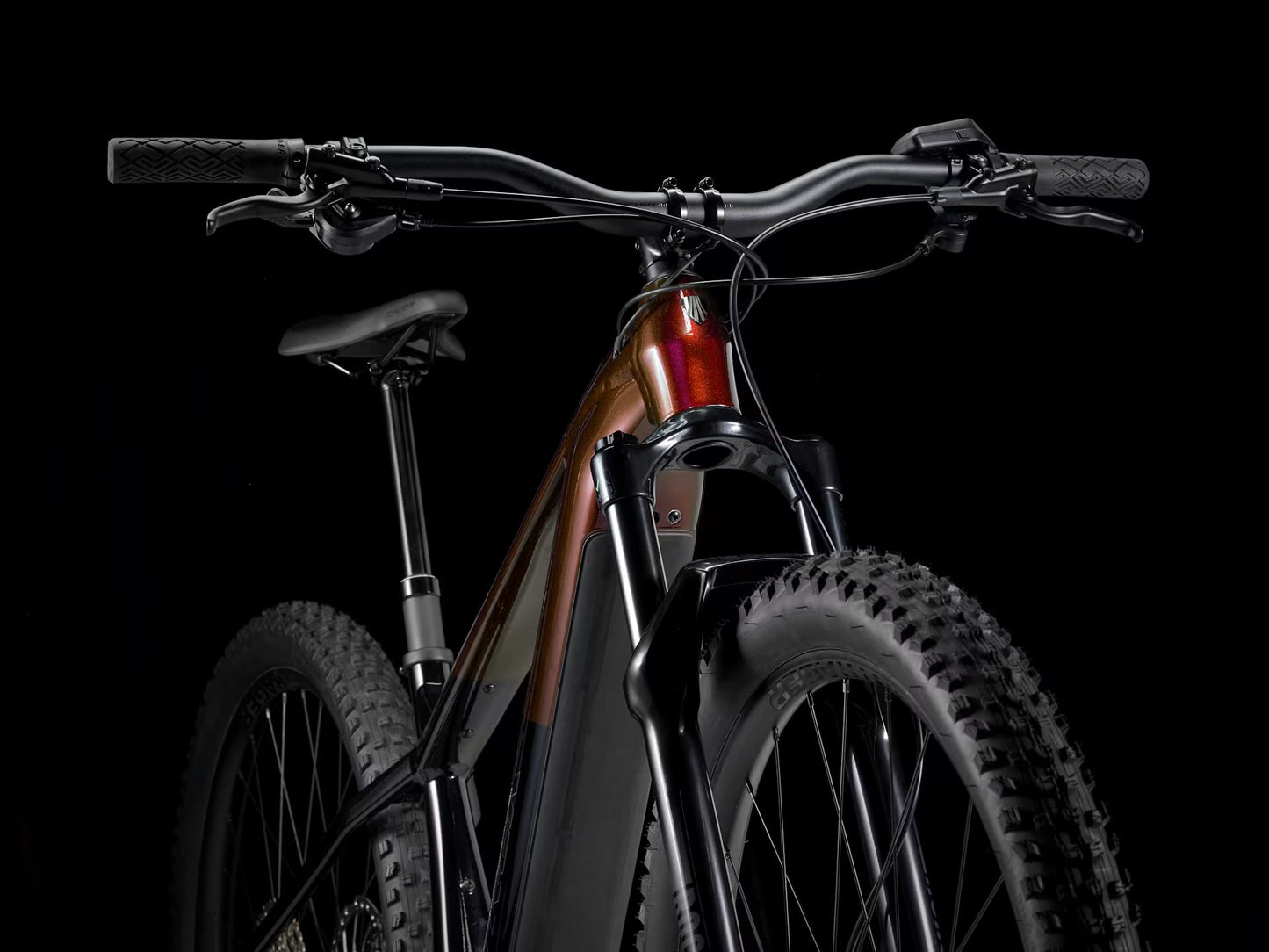 Trek Powerfly+ 6 (Sunburst/Dark Star)
