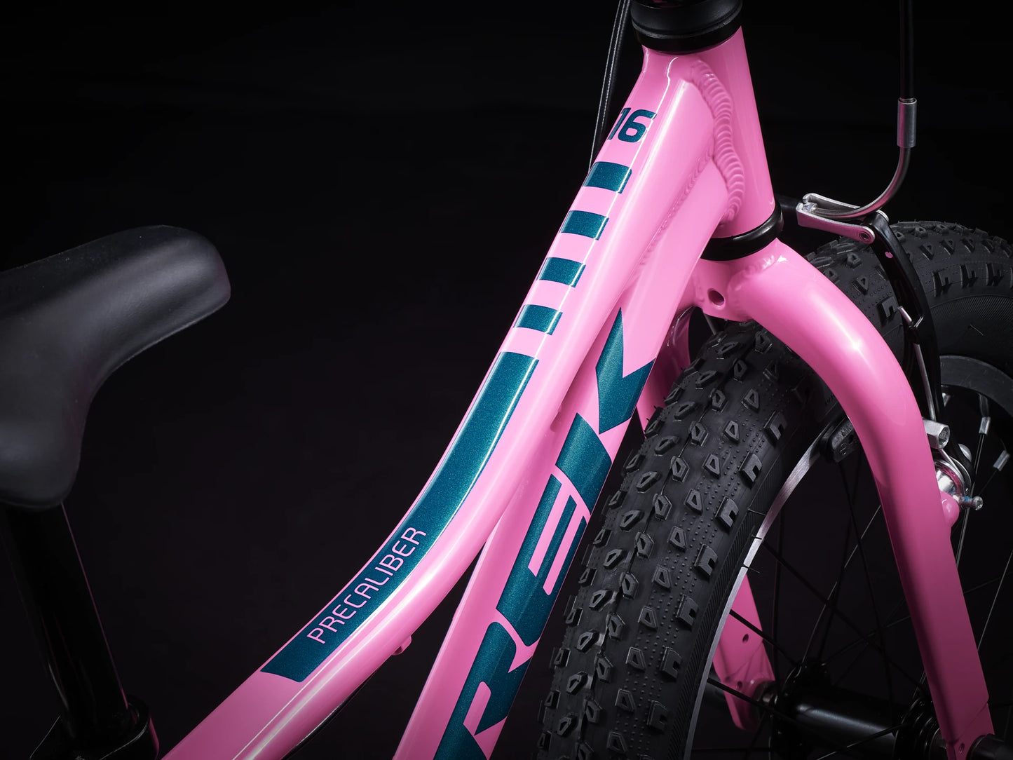 Trek Precaliber 16 (pink frosting)