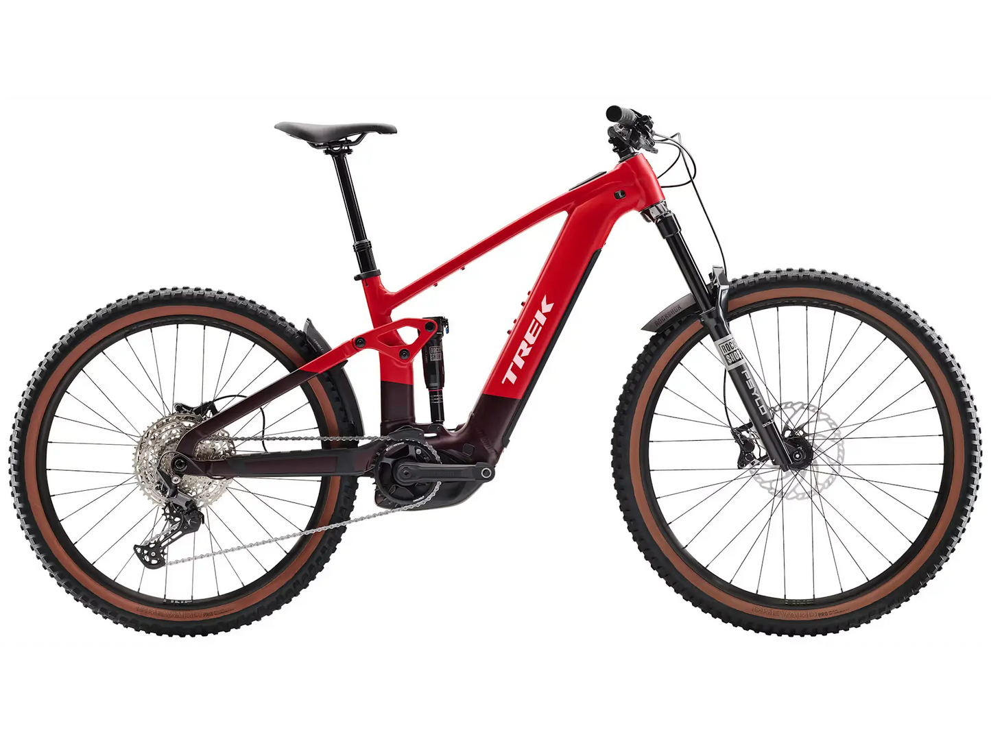 Trek Rail+ 5 - Gen 5 (Viper Red)