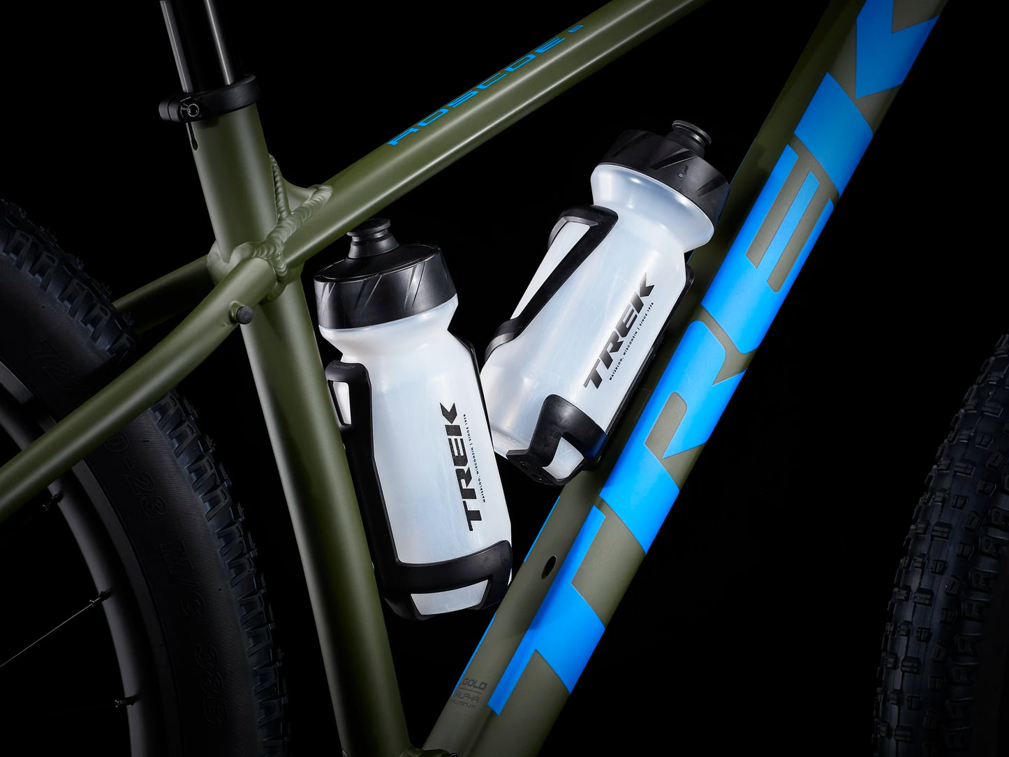 Trek Roscoe 6 (Olive Grey / Waterloo Blue)
