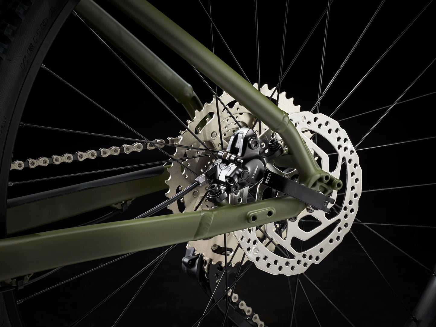 Trek Roscoe 6 (Olive Grey / Waterloo Blue)