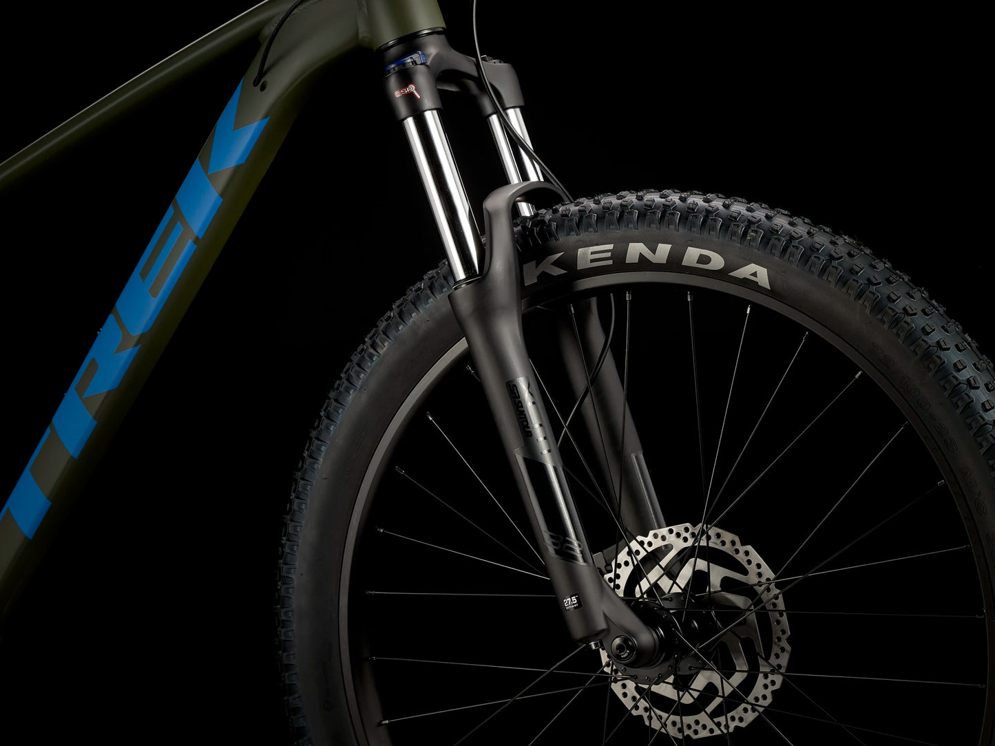 Trek Roscoe 6 (Olive Grey / Waterloo Blue)