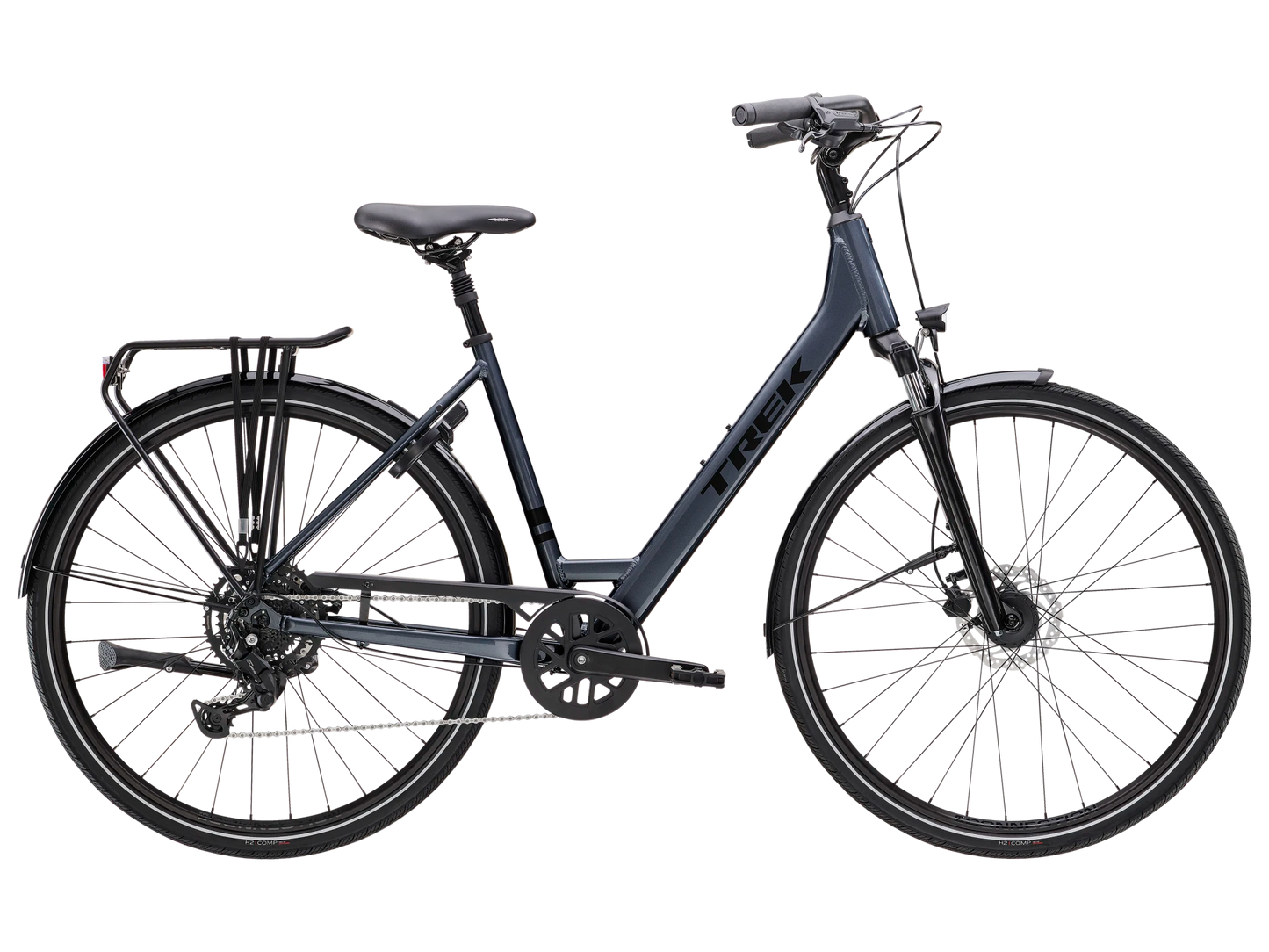 Trek Verve 2 EQ Lowstep (Galactic Grey)