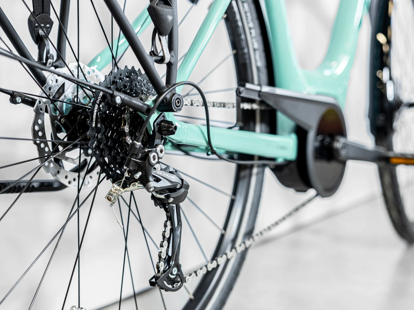 Trek Verve+ 2 Lowstep (Blue Sage)
