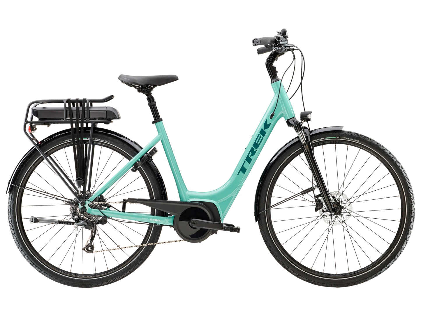 Trek Verve+ 2 Lowstep (Blue Sage)