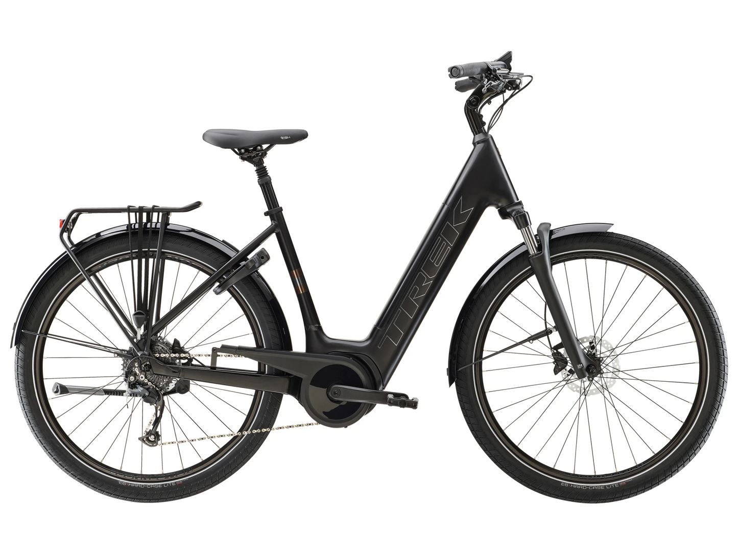 Trek Verve+ 3 (Satin Trek Black)