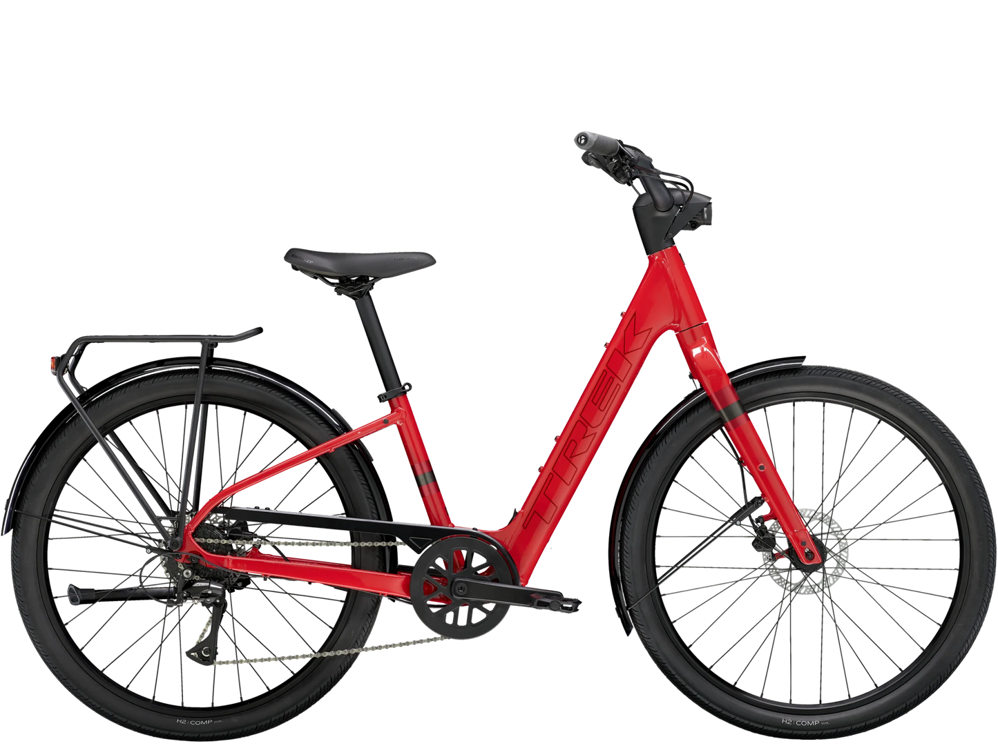 Trek Verve+ 1 LT Lowstep (Viper Red)