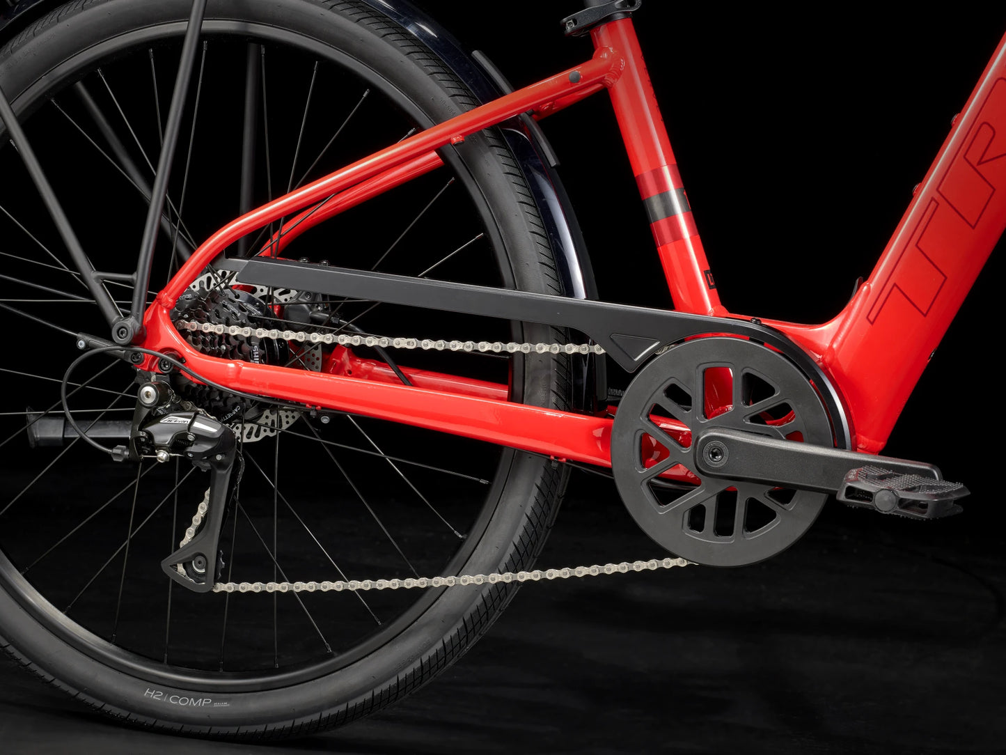 Trek Verve+ 1 LT Lowstep (Viper Red)