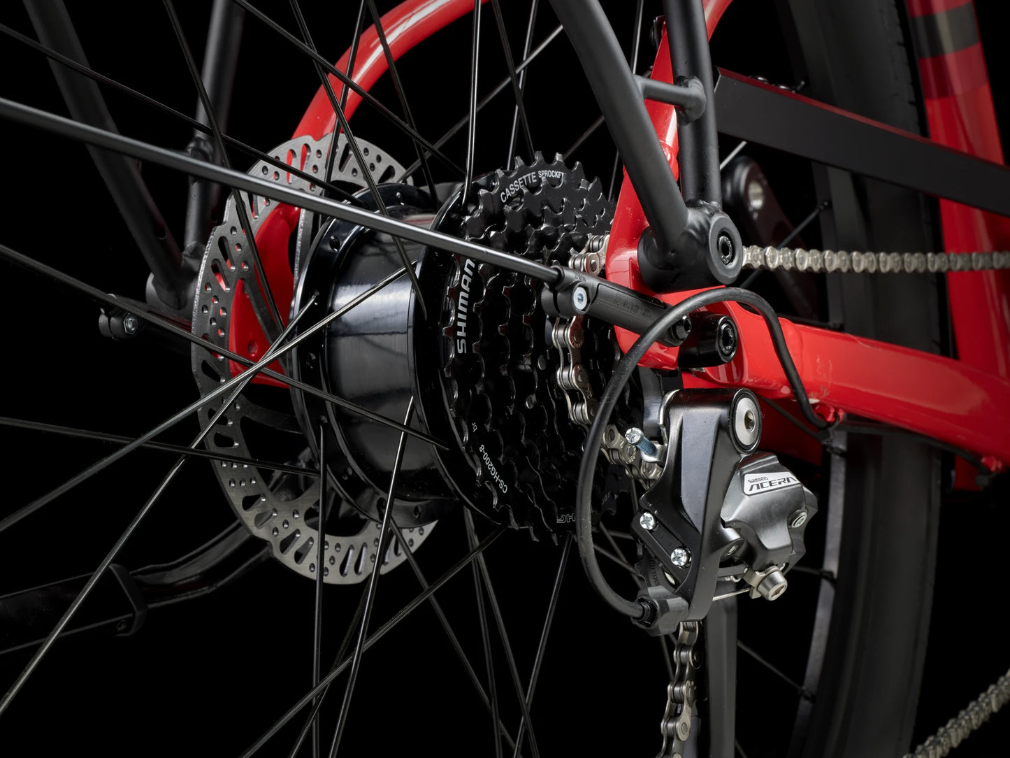 Trek Verve+ 1 LT Lowstep (Viper Red)