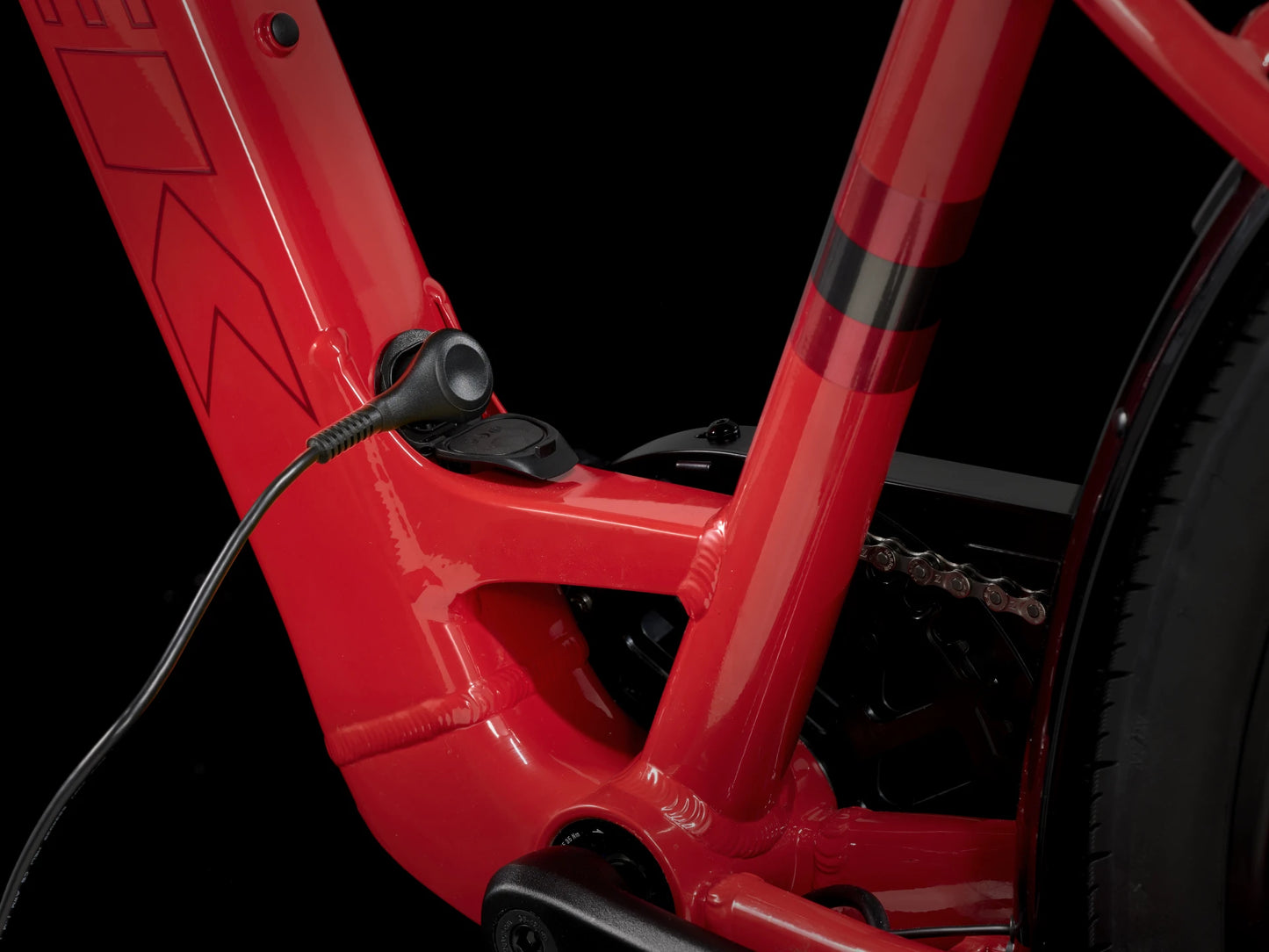 Trek Verve+ 1 LT Lowstep (Viper Red)