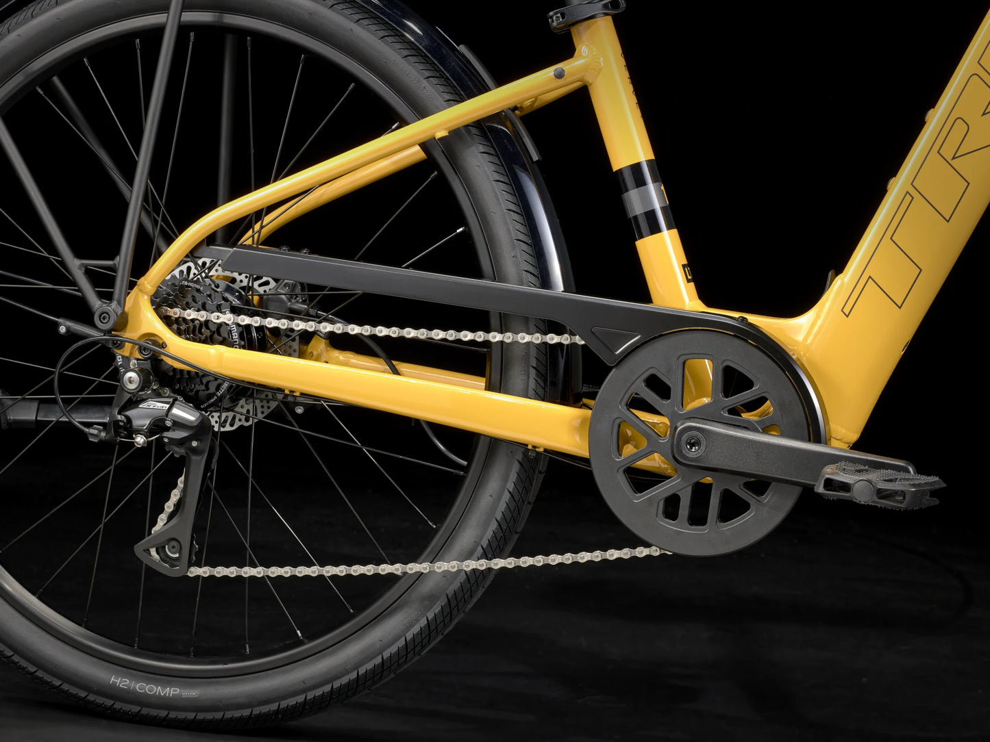 Trek Verve+ 1 LT Lowstep (Baja Yellow)