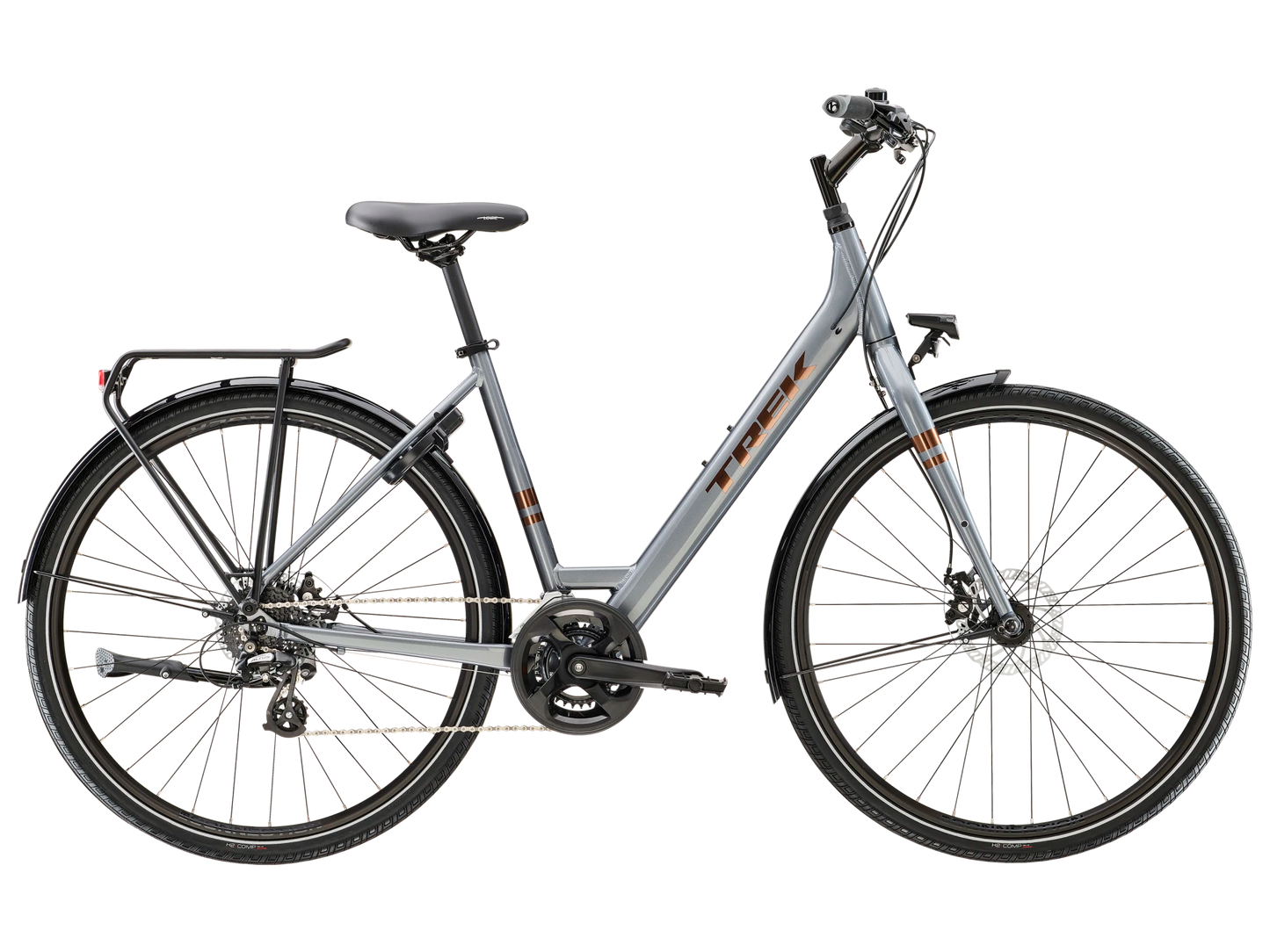 Trek Verve 1 EQ Lowstep (Galactic Grey)