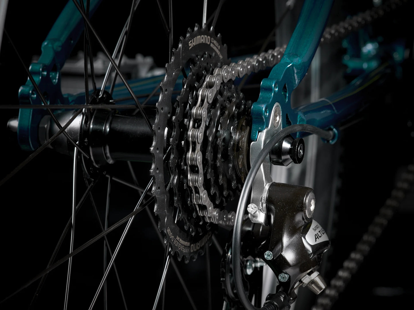 Trek Wahoo 24 (Dark Aquatic)
