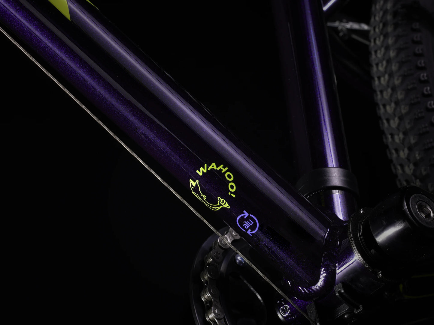 Trek Wahoo 24 (Purple Abyss)