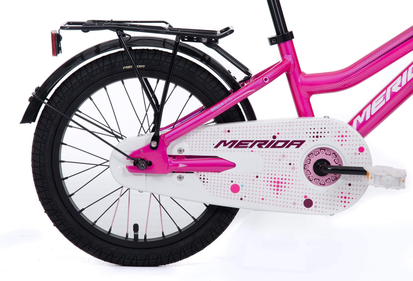 Merida Bella Light 16 barn kjedeskjerm