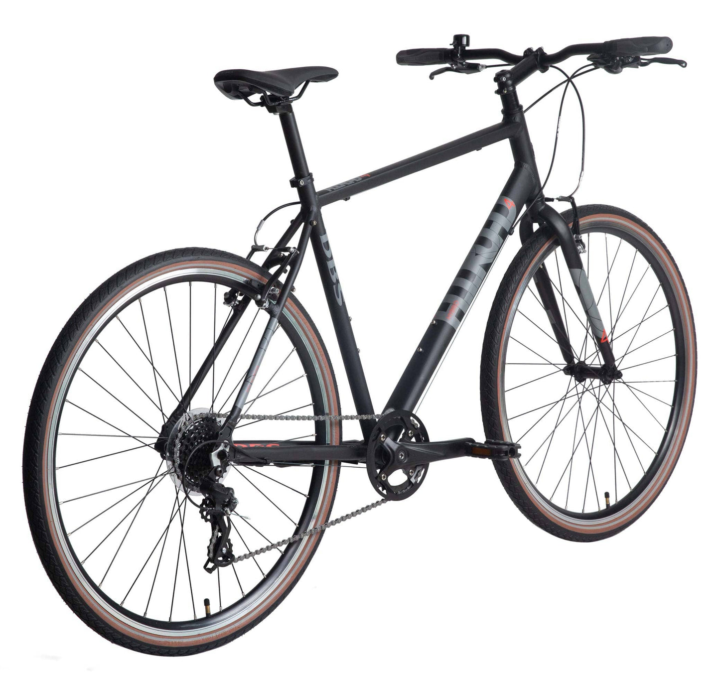 DBS Allroad 4 Herre Sort 2021