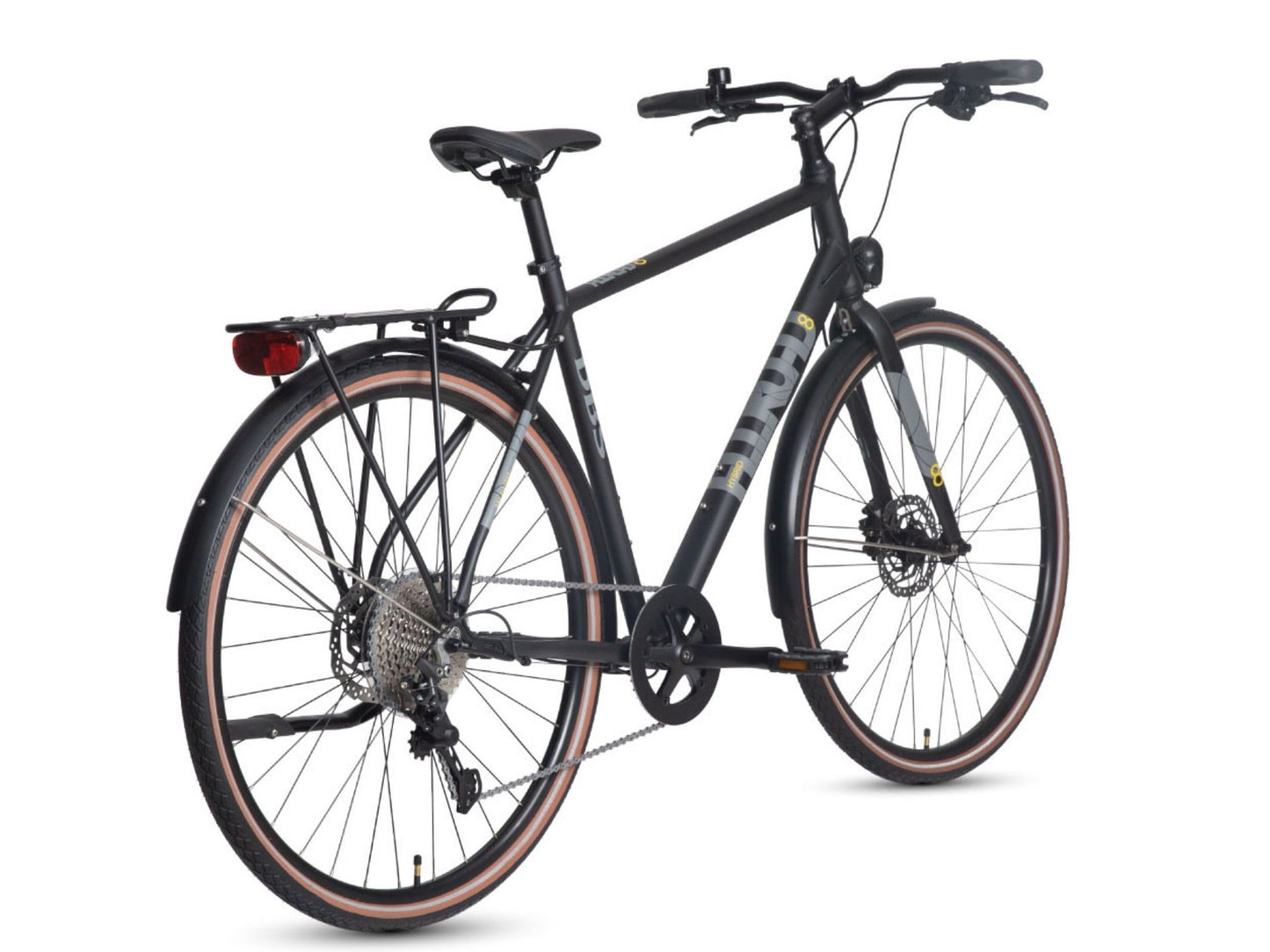 DBS Allroad 8 herre (Sort)