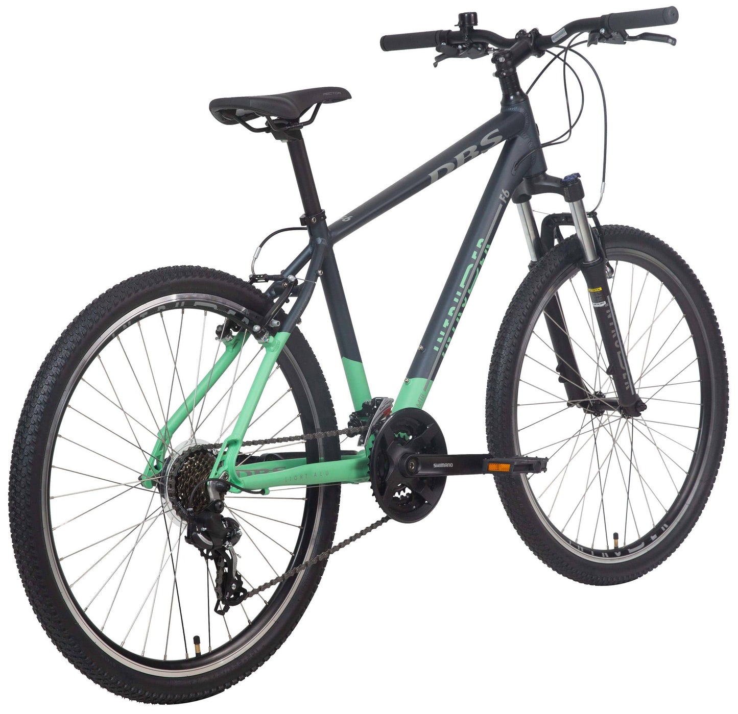 DBS Intruder F6 Sort Grønn MTB