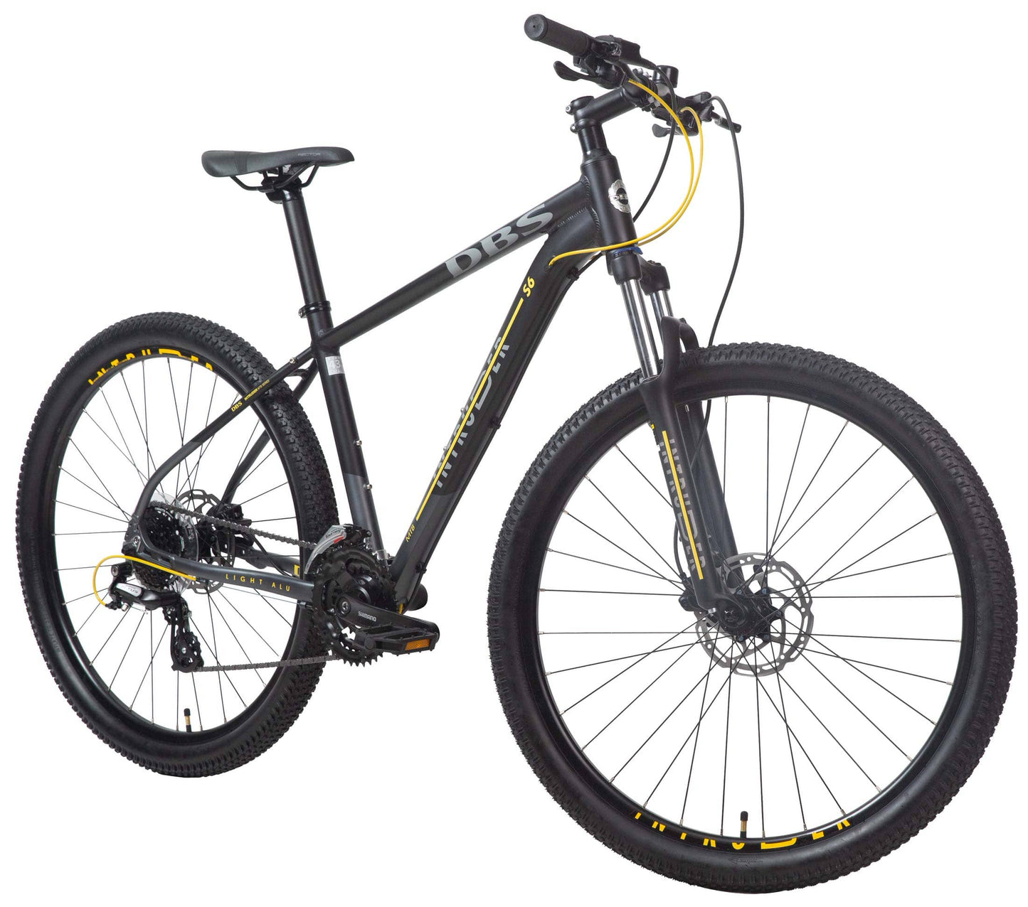 DBS Intruder S6 27.5 (Sort)