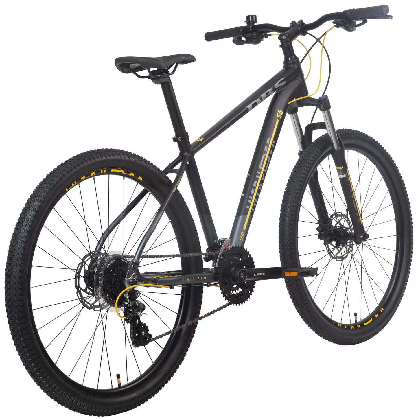 DBS Intruder S6 27.5 (Sort)