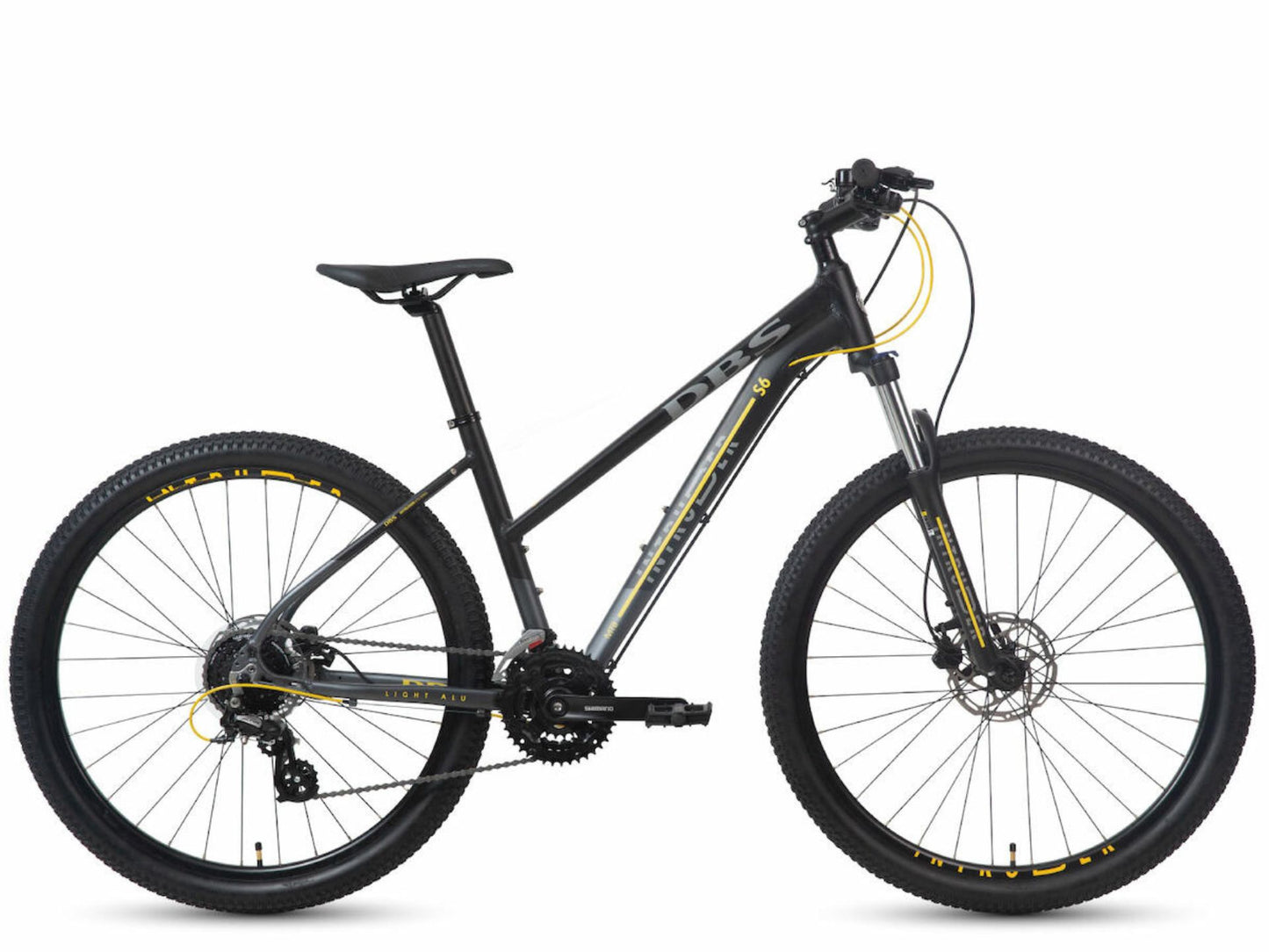 DBS Intruder S6W 27.5 dame (Sort)