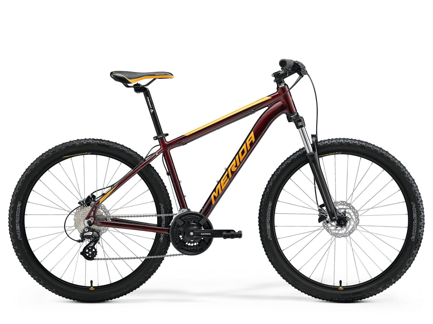 Merida Big Seven 15 (Burgundy Red)